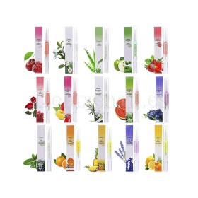 Aceite-pincel de cutícula y uñas, Manzana, 5 ml