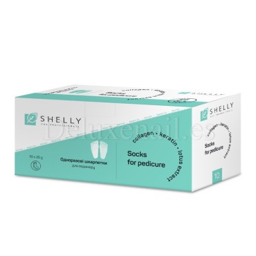 SPA Calcetines para pedicura Shelly, 10 par