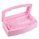 Contenedor plástico para desinfección y esterilización 500 ml, rosa