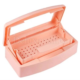 Contenedor plástico para desinfección y esterilización 500 ml, naranja