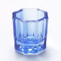 Vasito de cristal, Azul, 1 ud