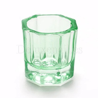 Vasito de cristal, Verde, 1 ud