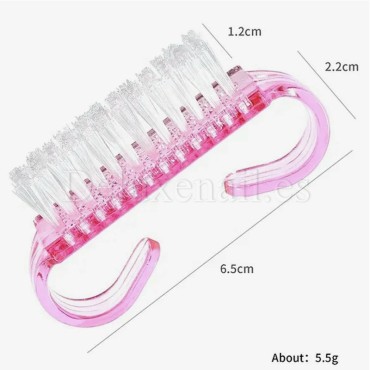 Сepillo para manicura, Blanco, 1 ud