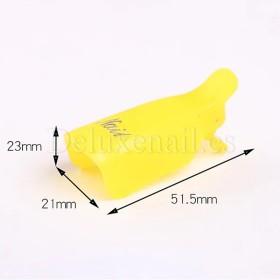 Nail Remover Clips, Rosa, 10 uds