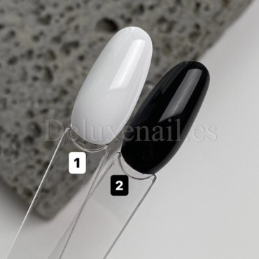 Esmalte Permanente Dark 02, Negro, 10 ml