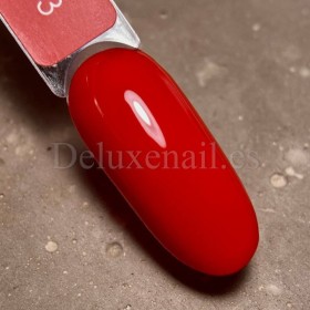 Esmalte Permanente Dark 03, Rojo vivo, 10 ml