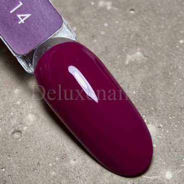 Esmalte Permanente Dark 14, Burdeos, 10 ml