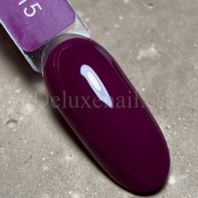 Esmalte Permanente Dark 15, Burdeos oscuro, 10 ml
