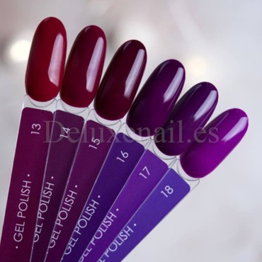 Esmalte Permanente Dark 18, Morado, 10 ml