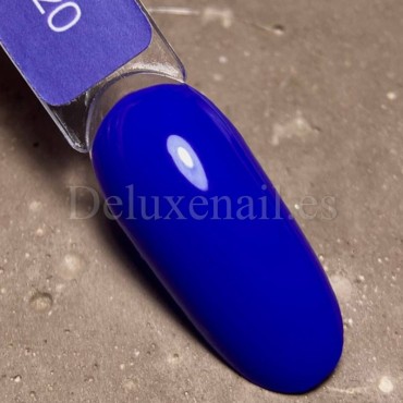 Esmalte Permanente Dark 20, Azul Intenso, 10 ml