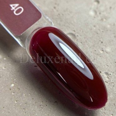 Pro Base Camuflaje de Color Dark 40, Borgoña, 15 ml