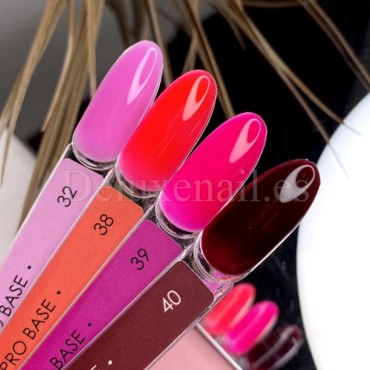 Pro Base Camuflaje de Color Dark 40, Borgoña, 15 ml