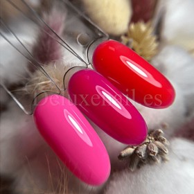 Pro Base Camuflaje de Color Dark 50, Rojo, 15 ml