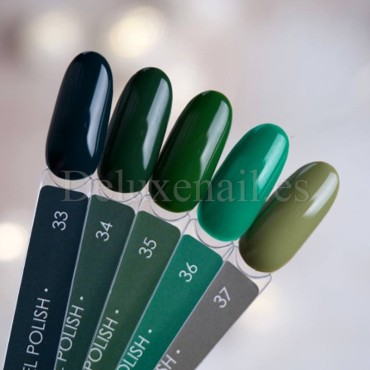 Esmalte Permanente Dark 36, Verde césped, 10 ml