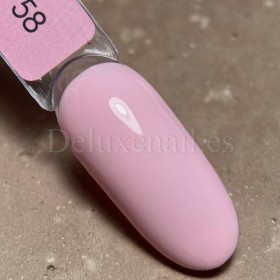 Esmalte Permanente Dark 58, Violeta claro, 10 ml