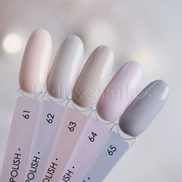 Esmalte Permanente Dark 65, Gris cálido claro, 10 ml