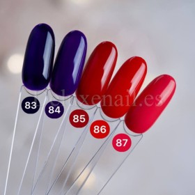 Esmalte Permanente Dark 85, Rojo, 10 ml