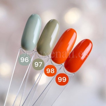 Esmalte Permanente Dark 98, Zanahoria, 10 ml