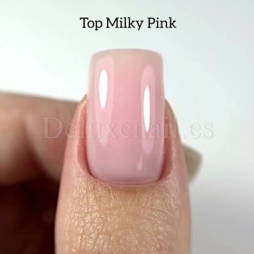 Top sin pegajosidad Milky Pink Dark, 10 ml