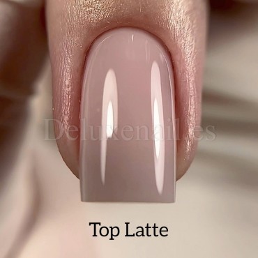 Top sin pegajosidad Latte Dark, 10 ml