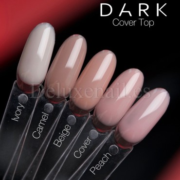 Top sin pegajosidad Cover Dark, 10 ml