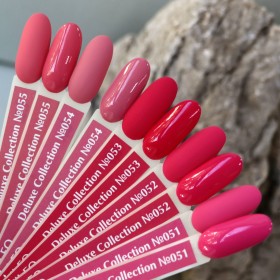 Esmalte Permanente Komilfo D051, Rosa chicle, 8 ml