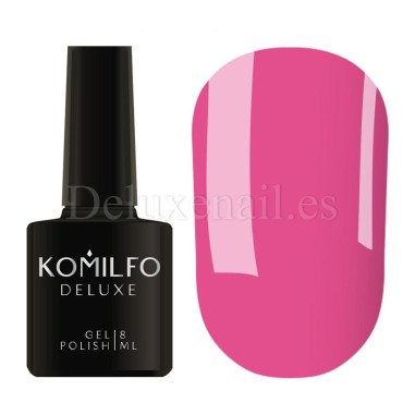 Esmalte Permanente Komilfo D051, Rosa chicle, 8 ml