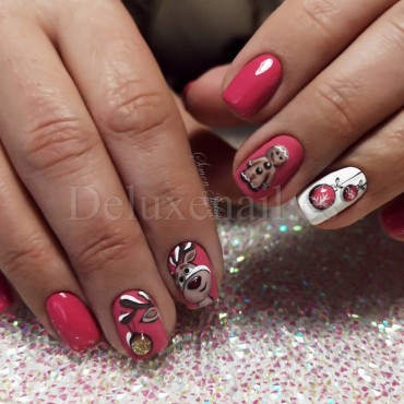 Esmalte Permanente Komilfo D051, Rosa chicle, 8 ml