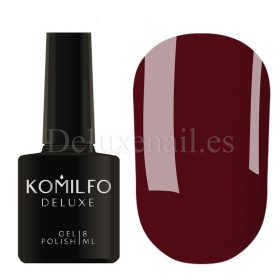 Esmalte Permanente Komilfo D099, Borgoña oscuro, 8 ml