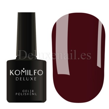 Esmalte Permanente Komilfo D230, Burdeos oscuro, 8 ml