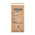 Bolsas de esterilización Dezik, 100x200 mm, 100 uds, auto sellantes, color marrón