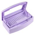 Contenedor plástico para desinfección y esterilización 500 ml, violeta