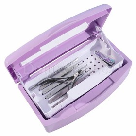 Contenedor plástico para desinfección y esterilización 500 ml, lila
