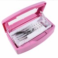 Contenedor plástico para desinfección y esterilización 500 ml, rosa fucsia