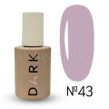 Pro Base Camuflaje Dark 43, Beige rosado, 15 ml