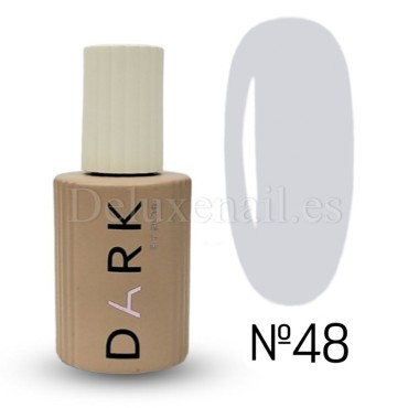 Pro Base Camuflaje de Color Dark 48, Blanco Lechoso, 15 ml