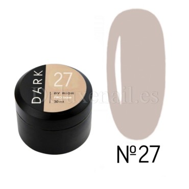 Pro Base Camuflaje Dark 27, Beige, 30 ml