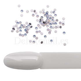 Cristales Komilfo, Blue Opal, SS 4, 100 uds