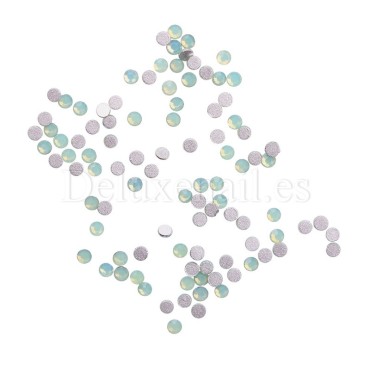 Cristales Komilfo, Green Opal, SS 4, 100 uds