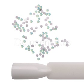 Cristales Komilfo, Green Opal, SS 4, 100 uds