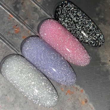 Top Reflectante sin pegajosidad Night Dark, Transparente, 10 ml