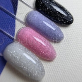 Top Reflectante sin pegajosidad Night Dark, Transparente, 10 ml