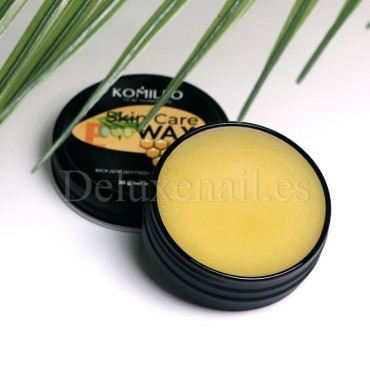 Cera para cuidado de piel y cutícula Skin Care Wax Komilfo, 30 gr