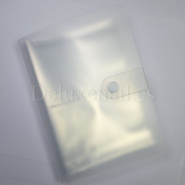 Álbum para pegatinas, Transparente, 80 secciones