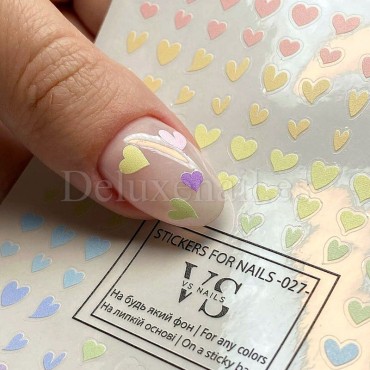 Pegatina Adhesiva 027 VS