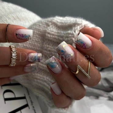 Pegatina al agua con foil F165 Lak