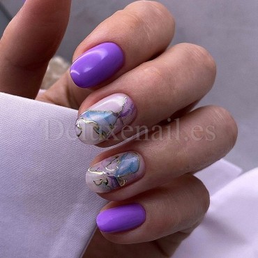 Pegatina al agua con foil F165 Lak