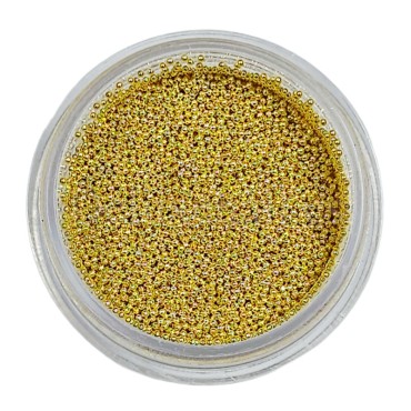 copy of Micro bolitas caviar(metálico) - NEGRO, 5 gr.