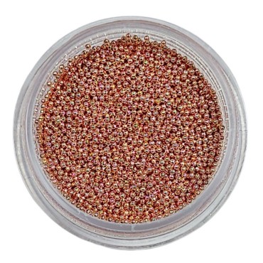 copy of Micro bolitas caviar(metálico) - NEGRO, 5 gr.