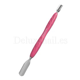 PQ-10/1 - Empuja cutículas con mango de silicona Staleks Pro UNIQ